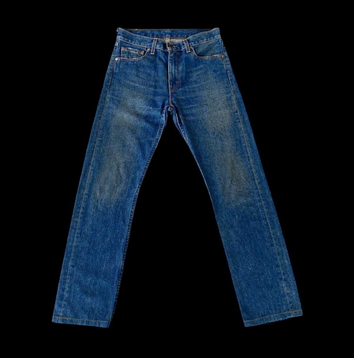 Levi's Vintage Clothing VINTAGE 00S LEVIS 505 BLUE RUSTY WASH W29X30"(J09-04) Size US 29 - 1 Thumbnail