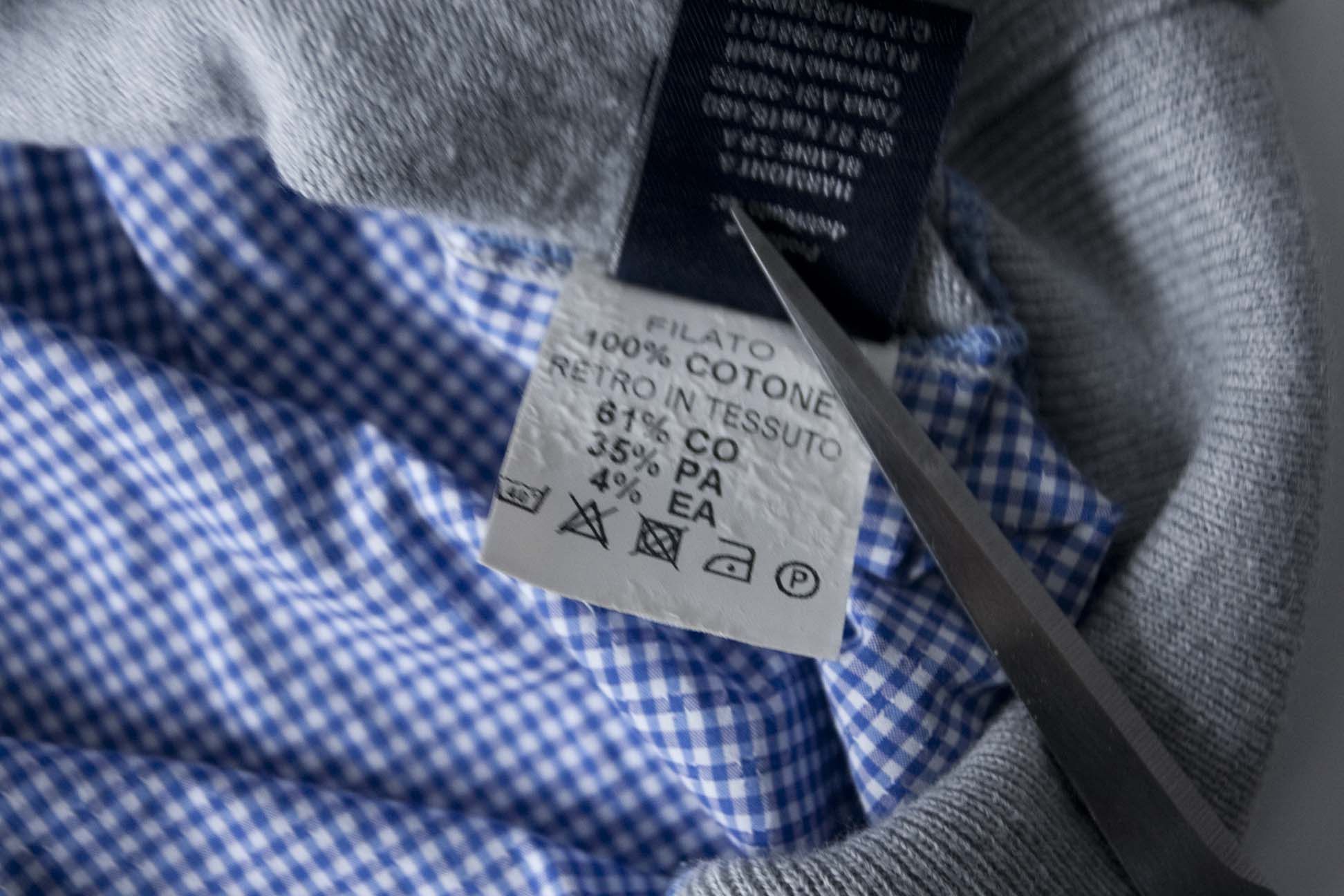 Harmont & Blaine Harmont & Blaine Sweater Size M/L Gray/ Blue Size US L / EU 52-54 / 3 - 5 Thumbnail