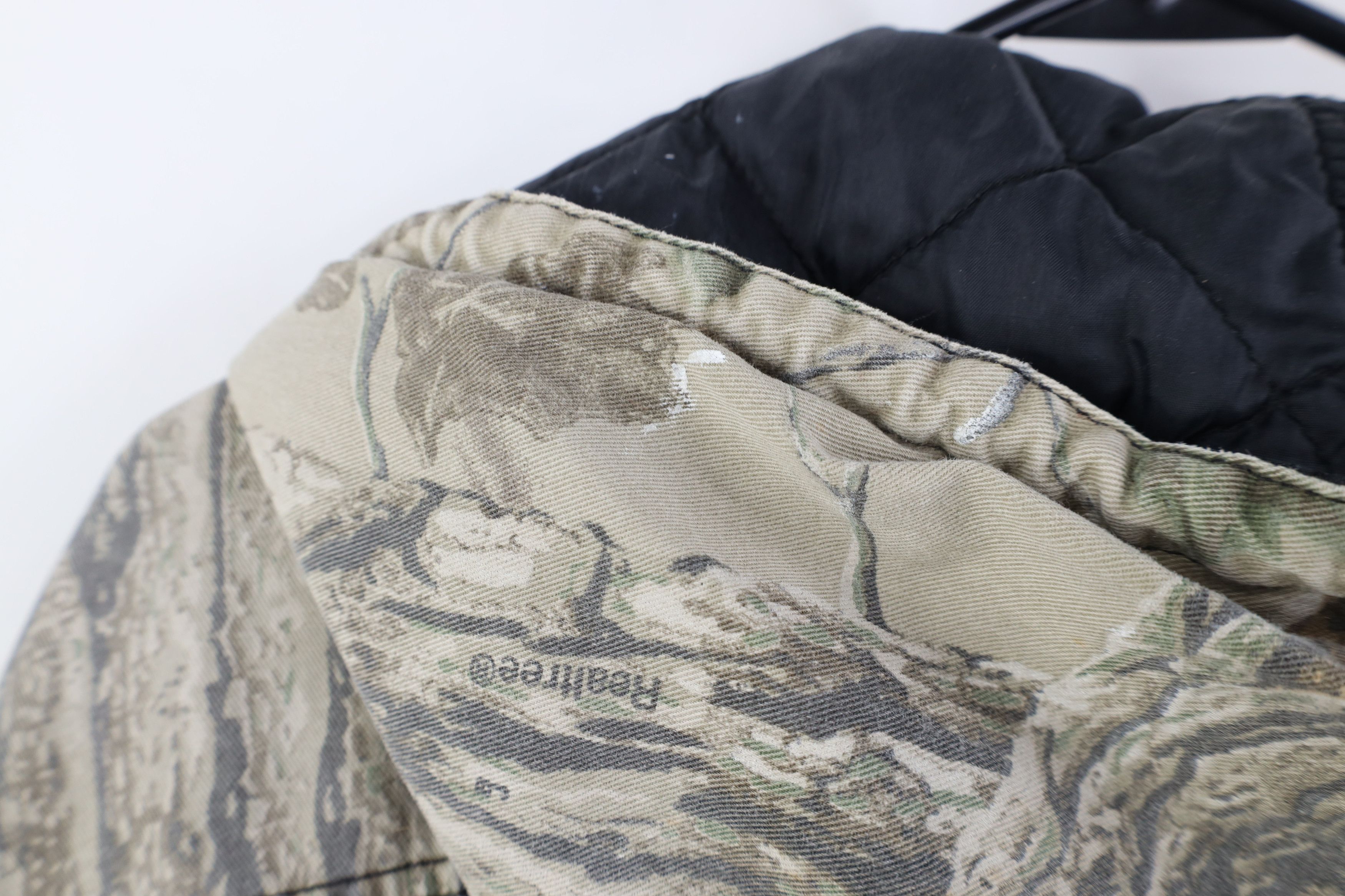 Vintage Vintage 90s Streetwear Camouflage Quilted Hooded Jacket Size US XL / EU 56 / 4 - 13 Thumbnail