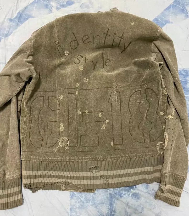 Greg Lauren greg lauren size 2 Corroded jacket 2506-Nextarrow Size US M / EU 48-50 / 2 - 2 Thumbnail