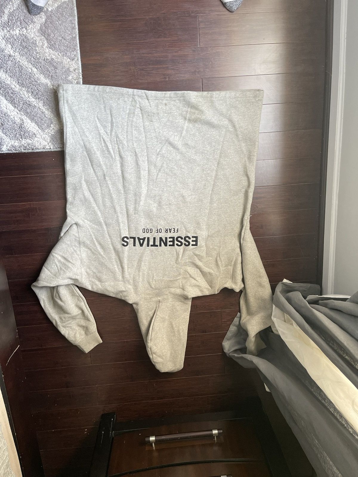 Essentials ESSENTIALS FEAR OF GOD HOODIE Size US L / EU 52-54 / 3 - 1 Thumbnail