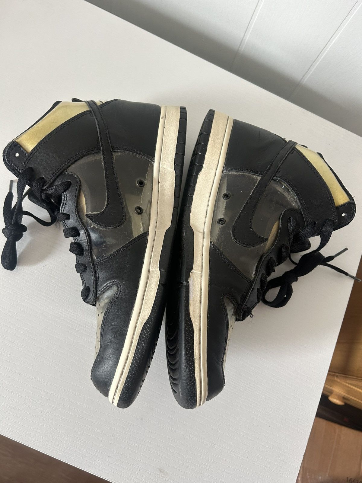Comme des Garcons × Nike Nike Dunk Hi Retro CDG Clear Size US 10 / EU 43 - 6 Thumbnail