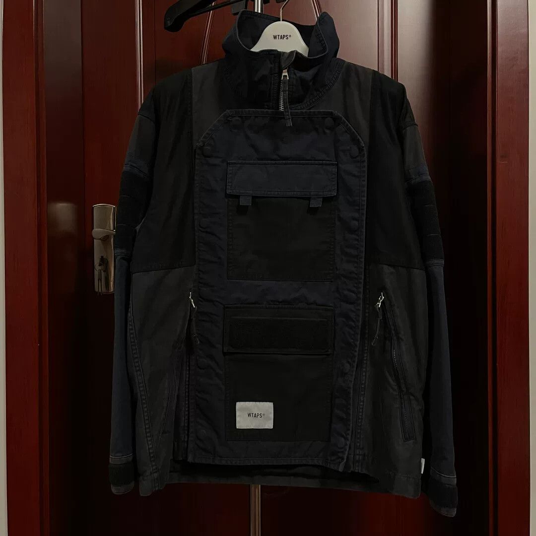 Wtaps Wtaps 18SS DOCK Military Jacket Size US S / EU 44-46 / 1 - 1 Thumbnail