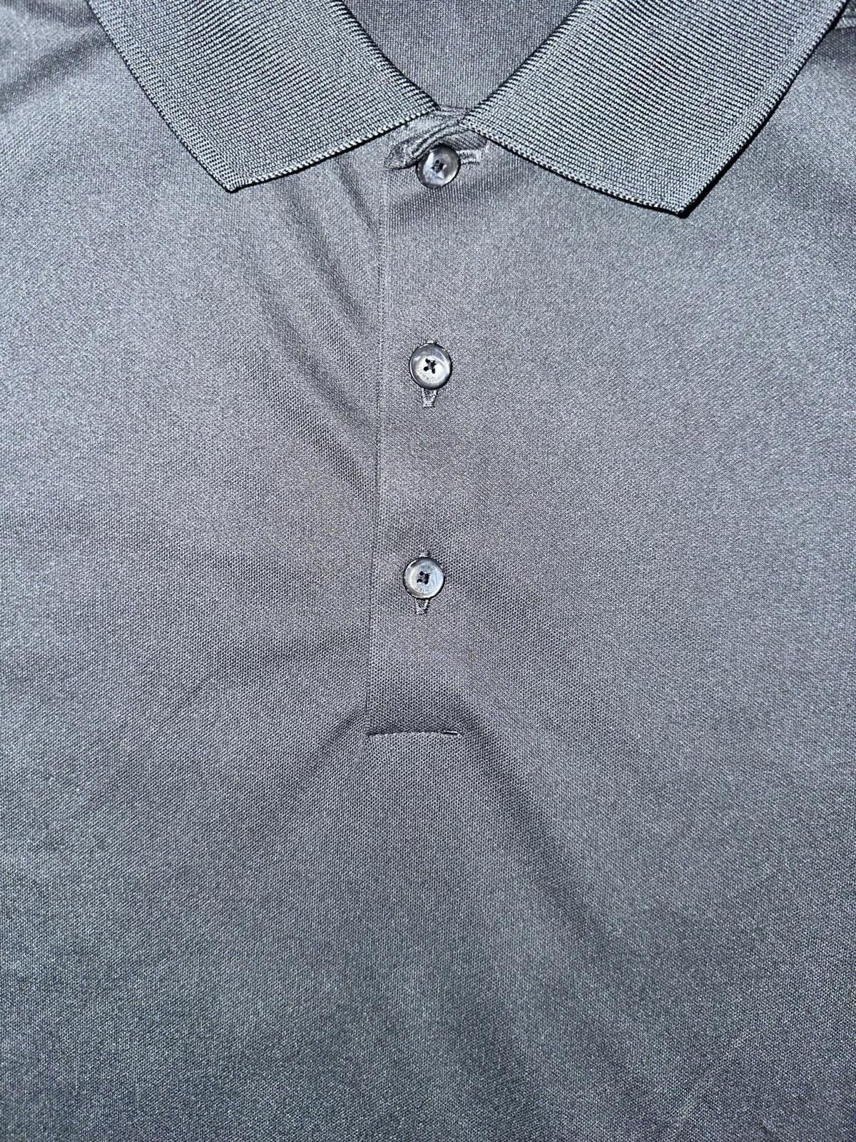 Nike Nike Dri-FIT Micro Pique 2.0 Black Polo Size US XL / EU 56 / 4 - 2 Thumbnail