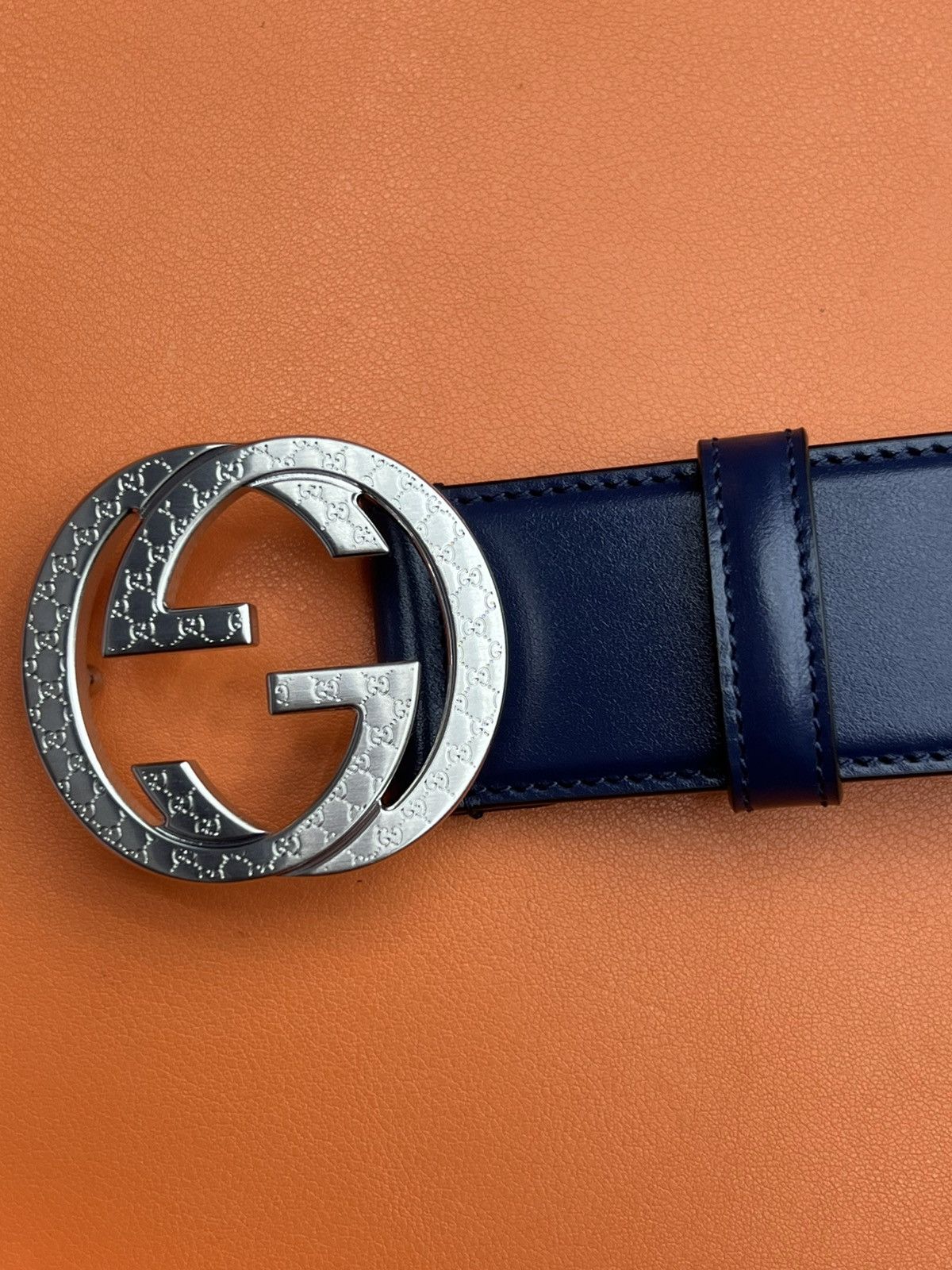 Gucci Gucci Interlocking G Belt Size 40 - 5 Thumbnail