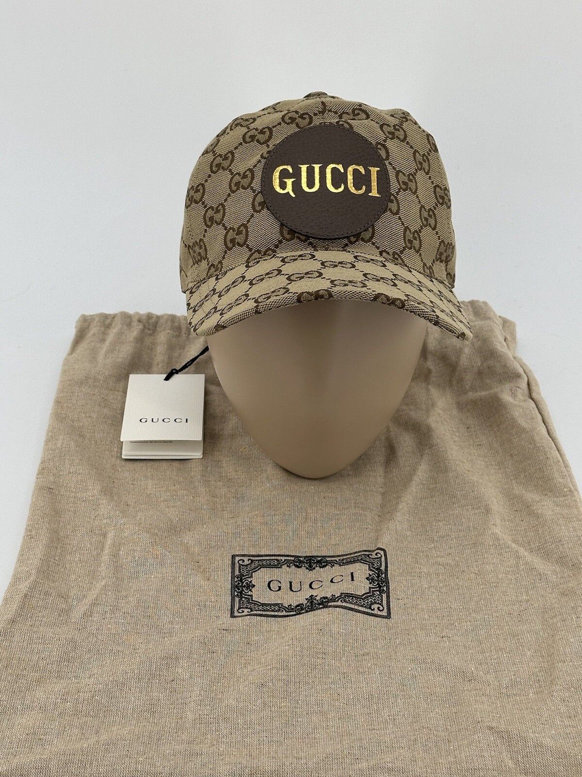 Gucci New Gucci Cap Size-S-57cm Size ONE SIZE - 2 Thumbnail