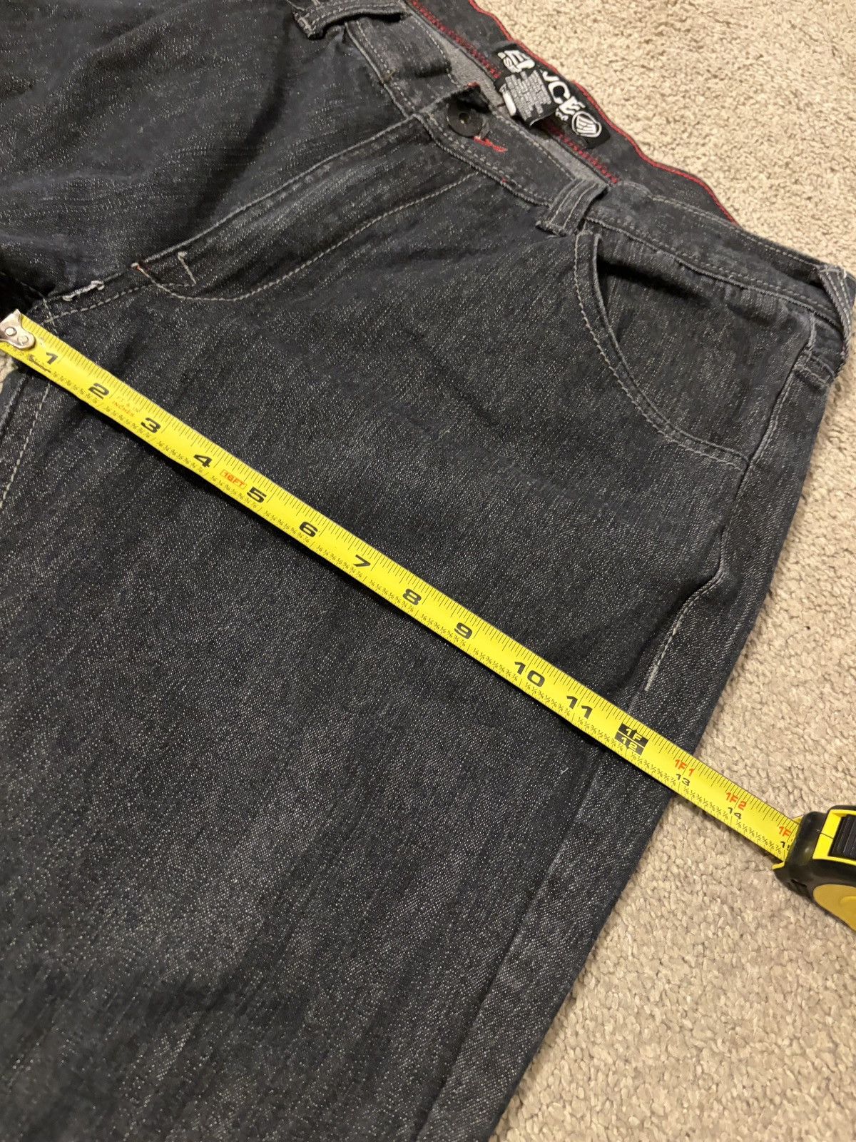 Enyce Vintage Y2K Enyce Baggy Skater Grunge Jeans Mens Size 36x30 Size US 36 / EU 52 - 6 Thumbnail
