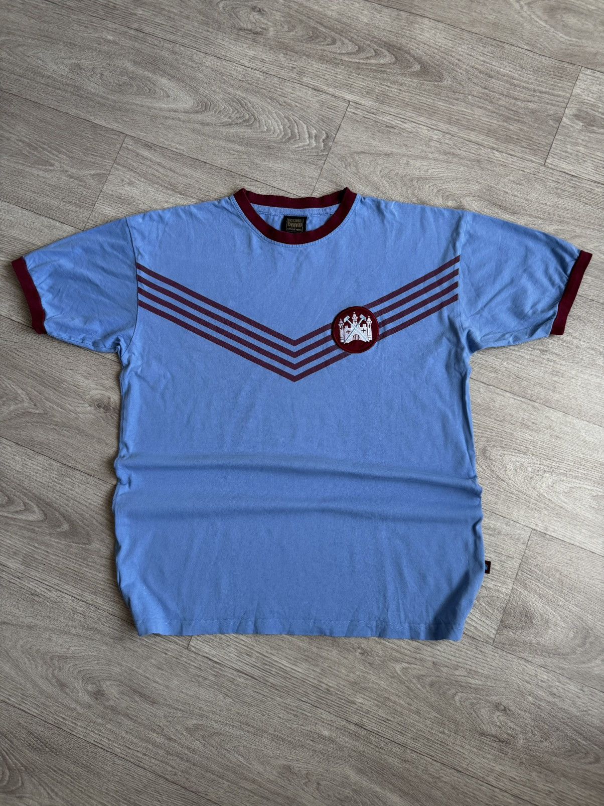Vintage 🔷Retro West Ham United 1976/80 Soccer jersey🔷 Size US XXL / EU 58 / 5 - 1 Thumbnail