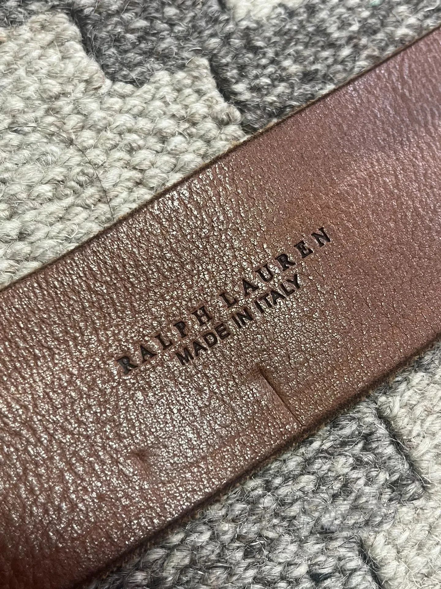 Ralph Lauren Purple Label Ralph Lauren Purple Label Suede Belt. Size ONE SIZE - 7 Thumbnail
