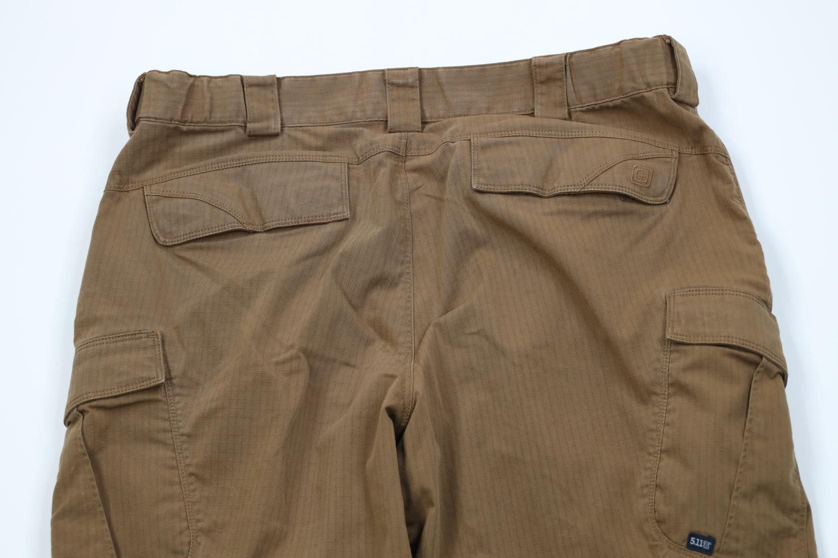 Vintage 5.11 Tactical Series Stryke Double Knee Cargo Pants Ripstop Size US 36 / EU 52 - 10 Thumbnail