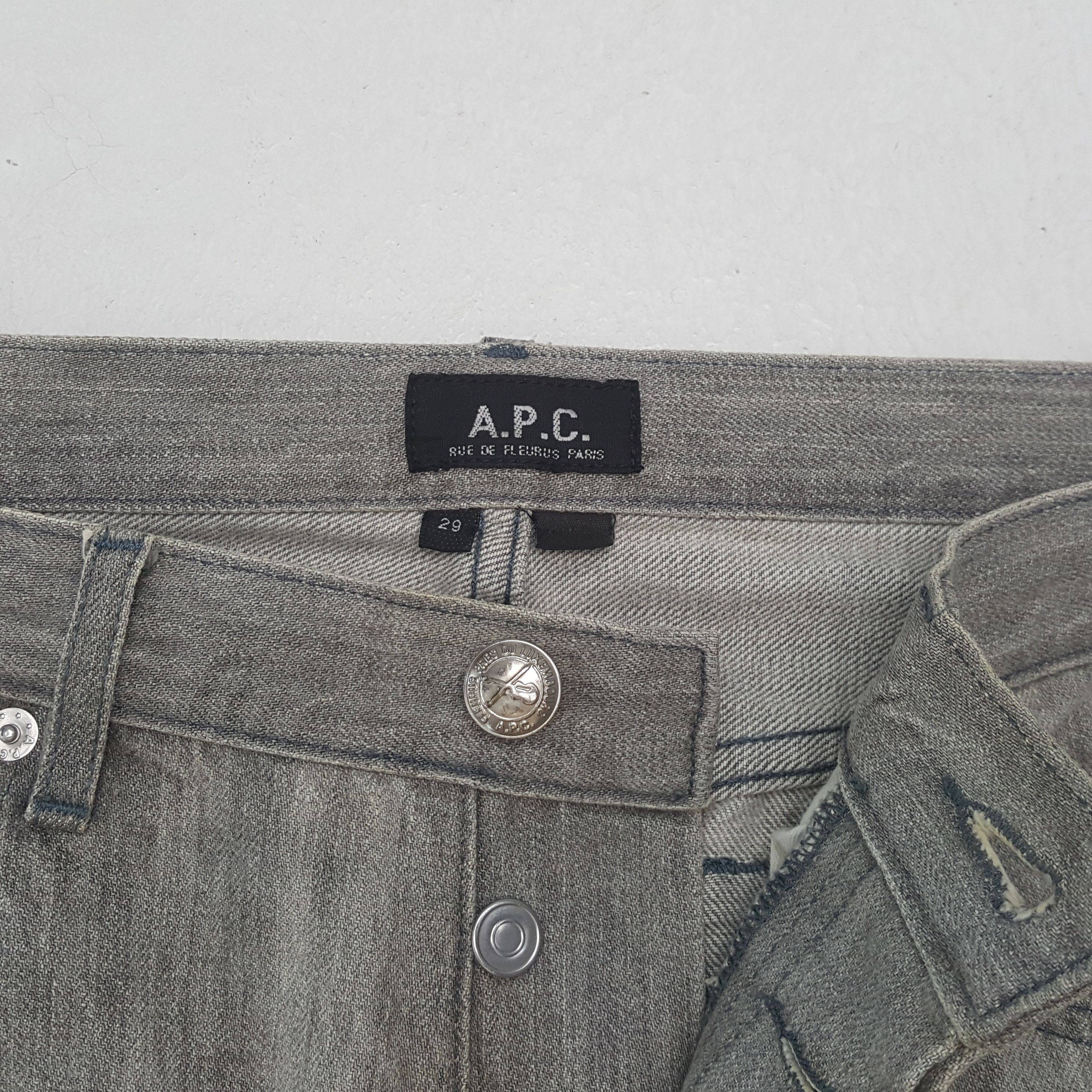 A.P.C. A.P.C. Japanese Brand Jeans RR28 Size US 31 - 12 Thumbnail