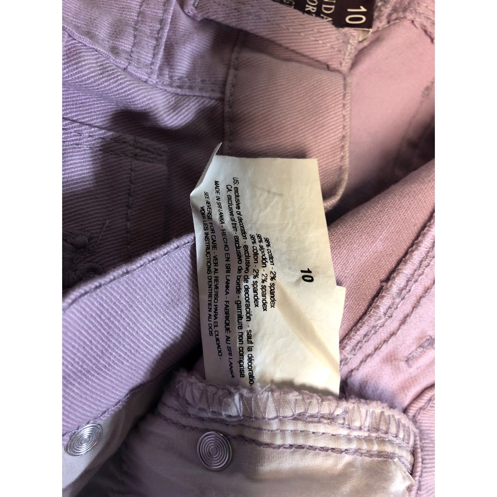Gloria Vanderbilt womans gloria Vanderbilt short Size 32" / US 10 / IT 46 - 4 Thumbnail