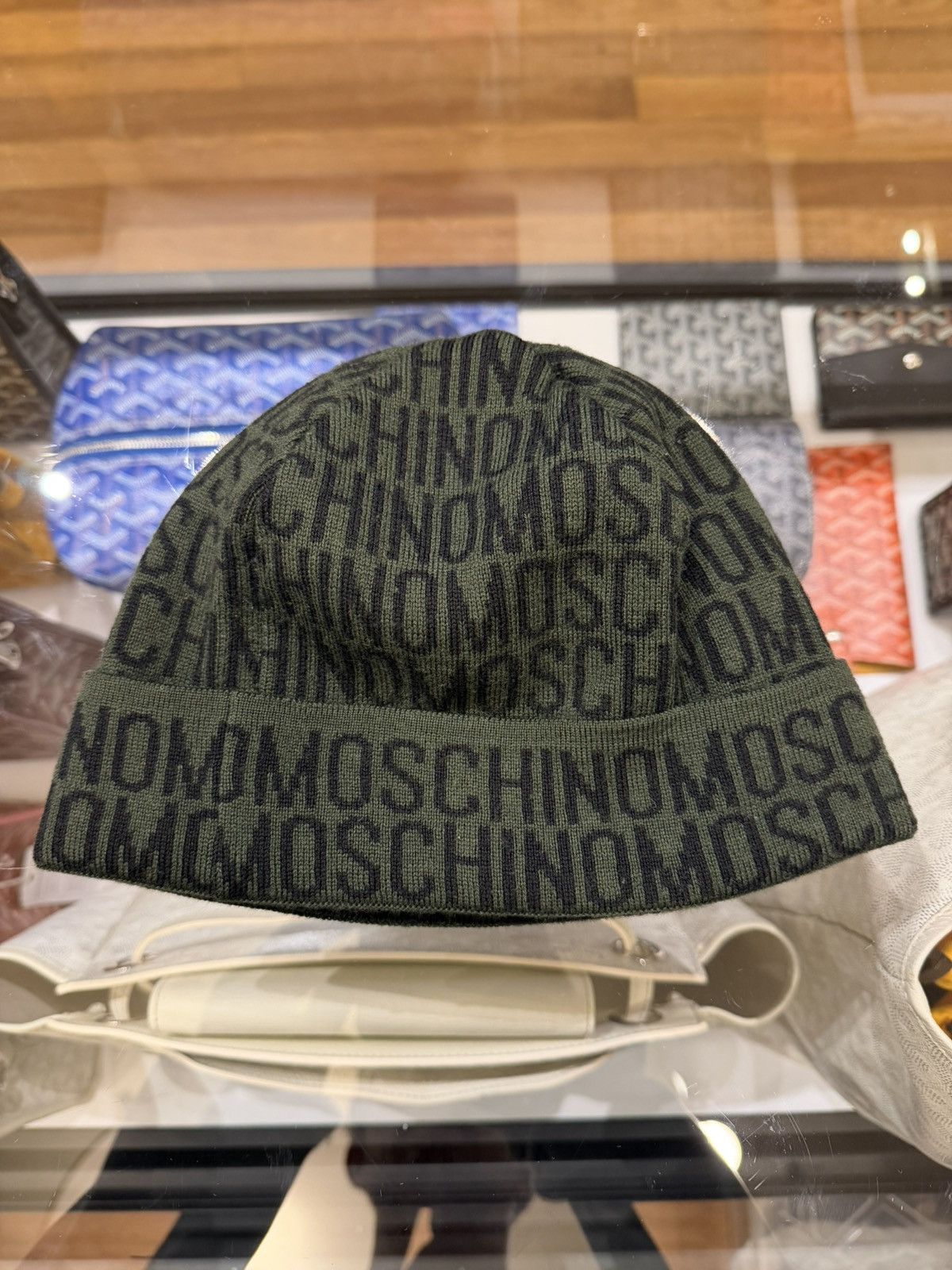 Moschino Moschino Logo Beanie Size ONE SIZE - 1 Thumbnail
