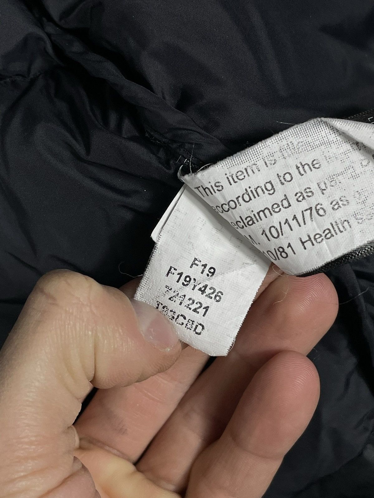 The North Face × Vintage Black TNF Jacket Travis Scott Kylie Jenner Vibe Warm Winter Size US XXL / EU 58 / 5 - 11 Thumbnail
