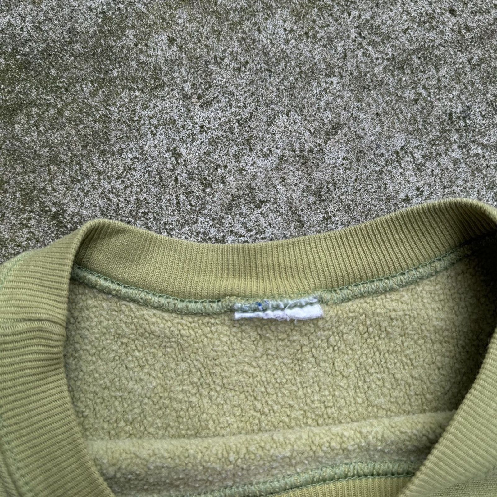 Champion 90s Champion Reverse Weave Green Sweatshirt Size US L / EU 52-54 / 3 - 8 Thumbnail