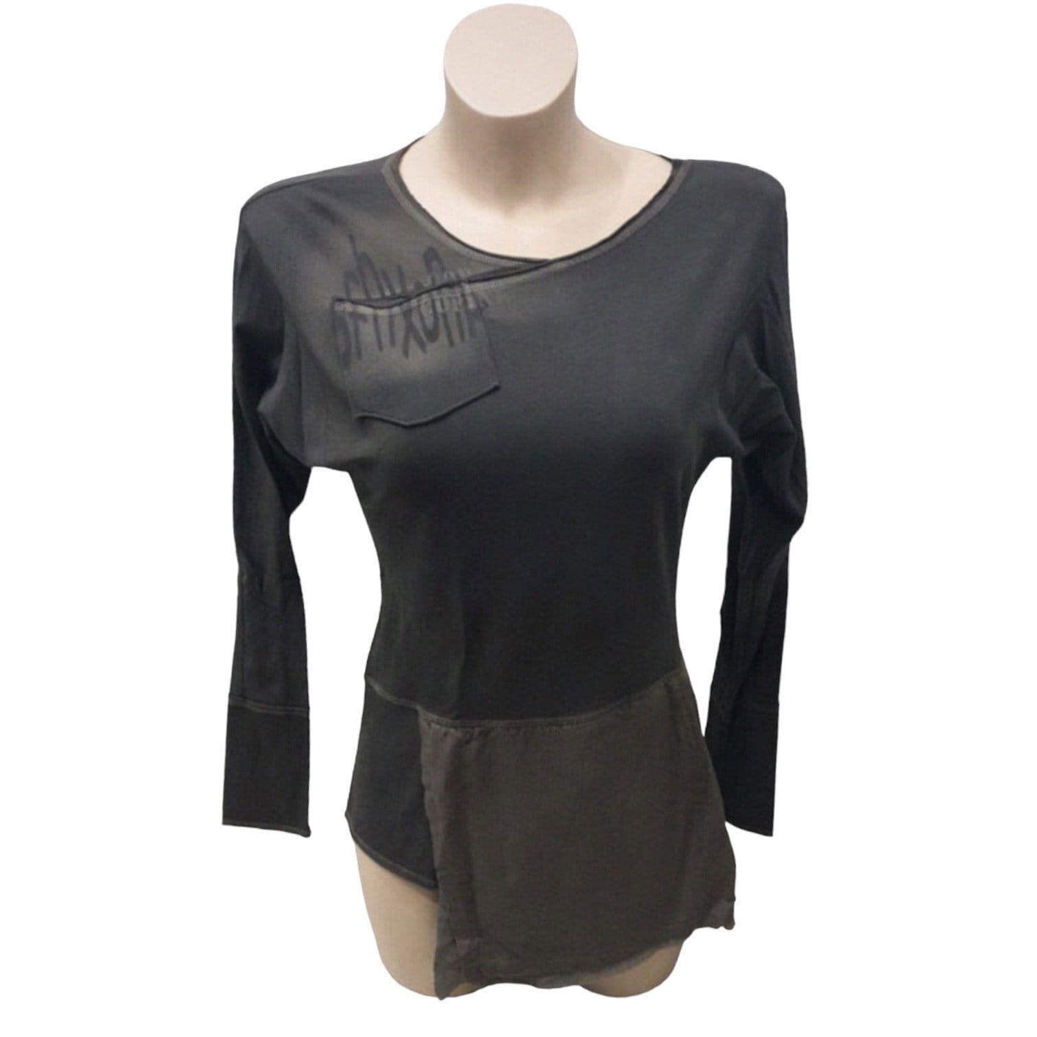 Cop Copine The Cop Copine Wrap Around Shirt Size ONE SIZE - 1 Thumbnail