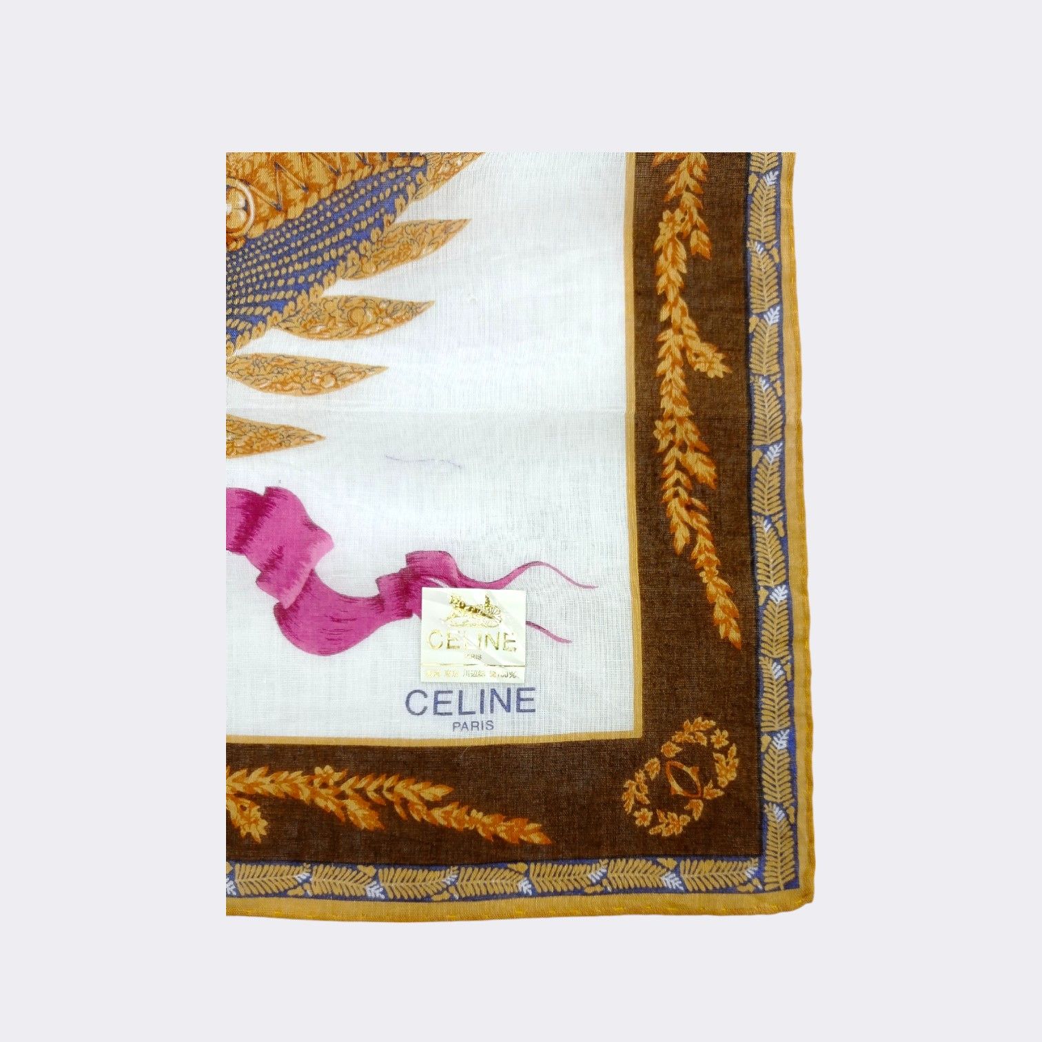 Celine × Vintage Vintage Celine Handkerchief Neckerchief Bandana H600H Size ONE SIZE - 3 Thumbnail