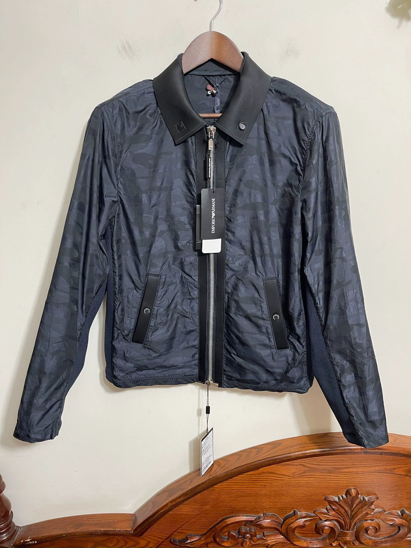Emporio Armani Emporio Armani Camo Jacket L Size US L / EU 52-54 / 3 - 1 Thumbnail