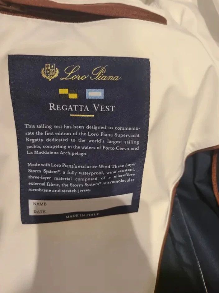 Loro Piana LORO PIANA Women's vest Size S / US 4 / IT 40 - 2 Thumbnail