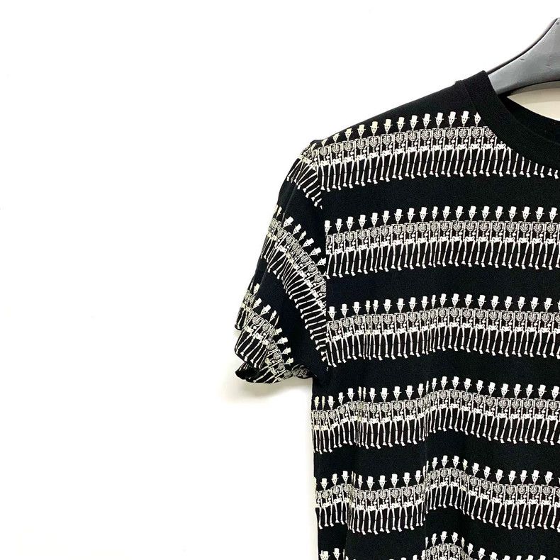 Saint Laurent Paris saint Laurent parisStriped knit short sleeves 2503-Nextarr Size US L / EU 52-54 / 3 - 5 Thumbnail