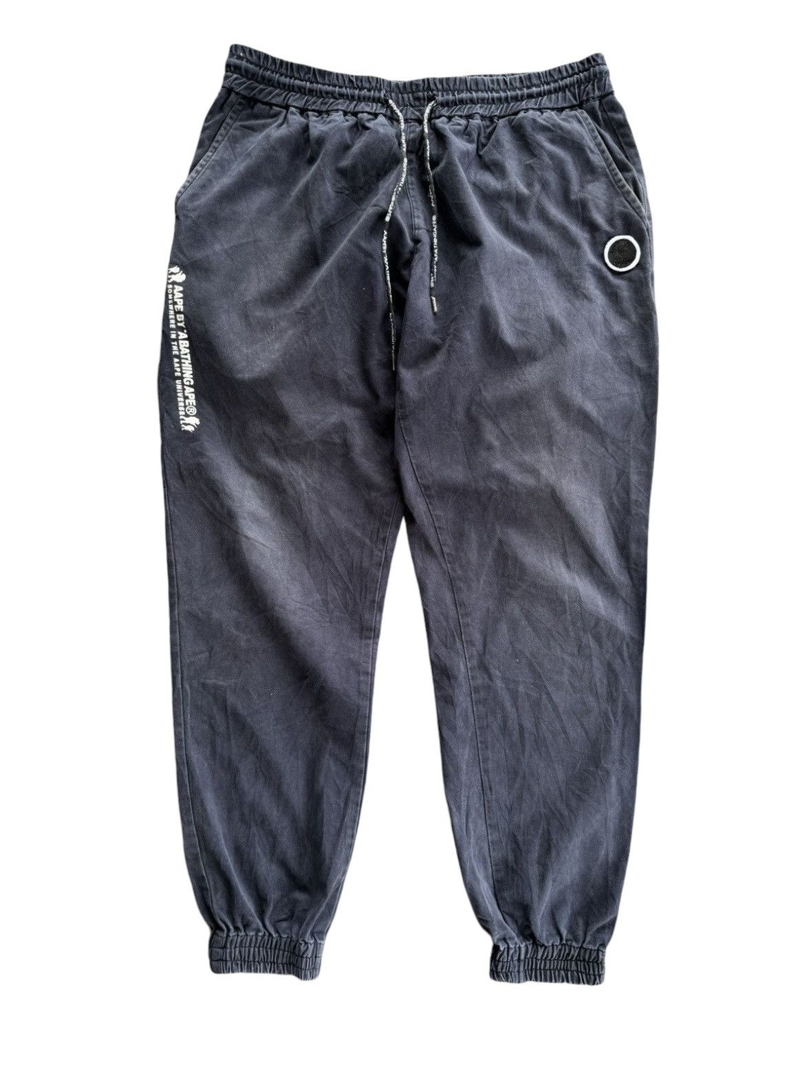 Aape Aape by A Bathing Ape Bape Pants Joggers Size US 34 / EU 50 - 1 Thumbnail