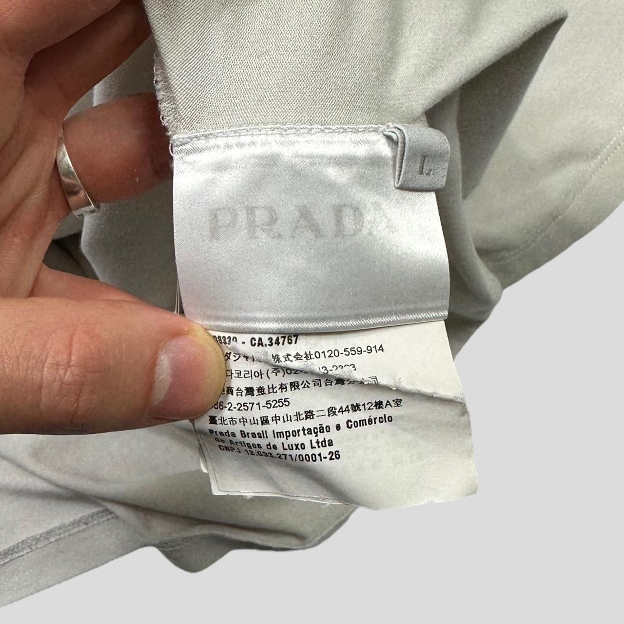 Prada Prada Milano 2017 Nylon Pocket T-shirt - M/L Size US L / EU 52-54 / 3 - 3 Thumbnail