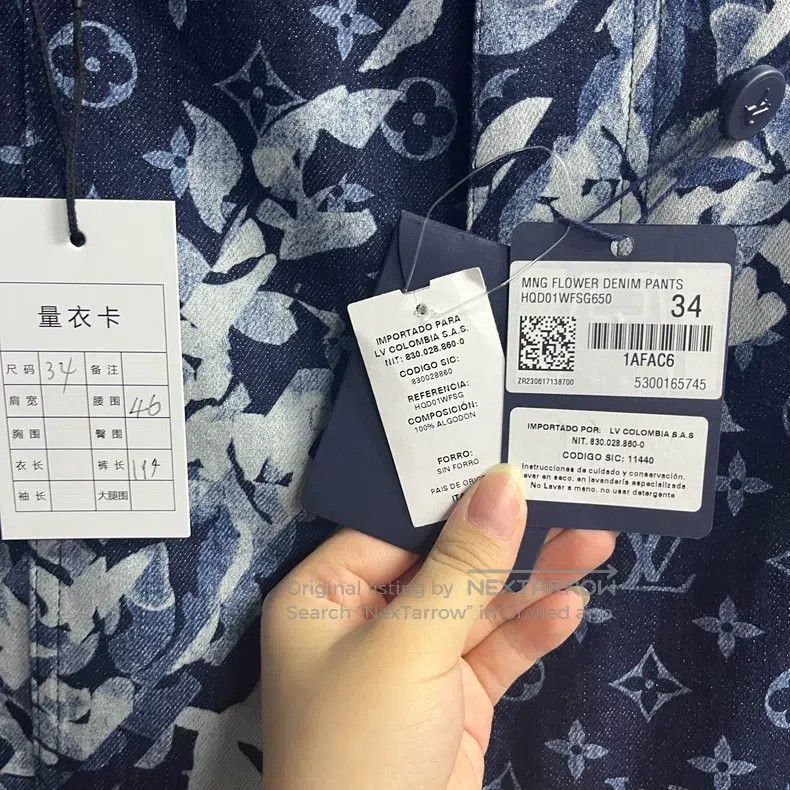 Louis Vuitton Louis Vuitton Multi-color graphic full-print multi-pocket Size US 34 / EU 50 - 2 Thumbnail