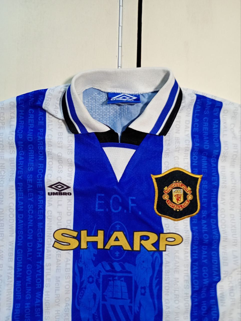 Umbro Umbro Manchester United Away Jersey 1994-1996 youth size L Size US XXS / EU 40 - 5 Thumbnail