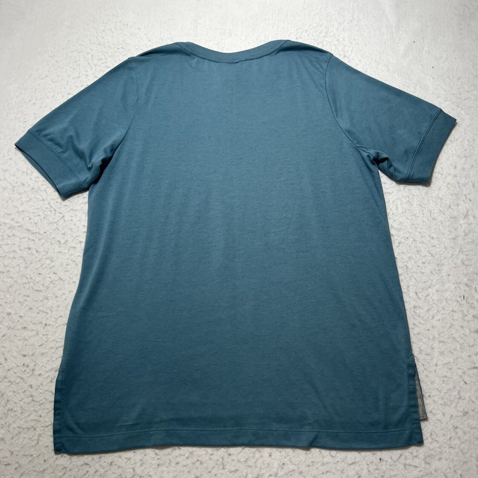 Nike Nike Medium T Shirt Teal Blue Swoosh Logo Crewneck Tee Size M / US 6-8 / IT 42-44 - 10 Thumbnail