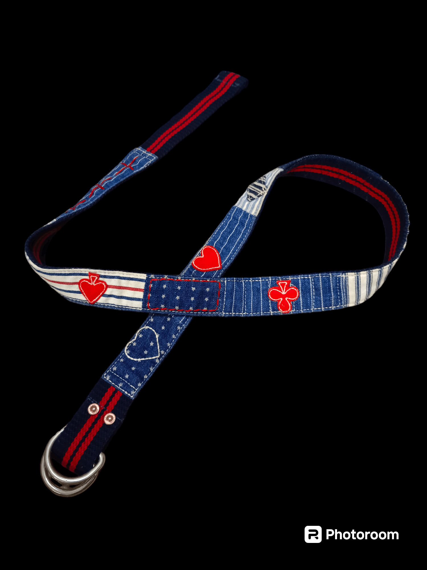 The Real McCoy's OG🔥JOE MCCOY PACTHWORK BELT Size ONE SIZE - 1 Thumbnail