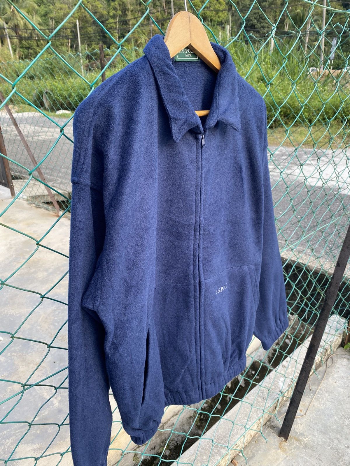 U.S. Polo Assn. Vintage U.S Polo Assn’ woven spellout fleece Size US M / EU 48-50 / 2 - 3 Thumbnail