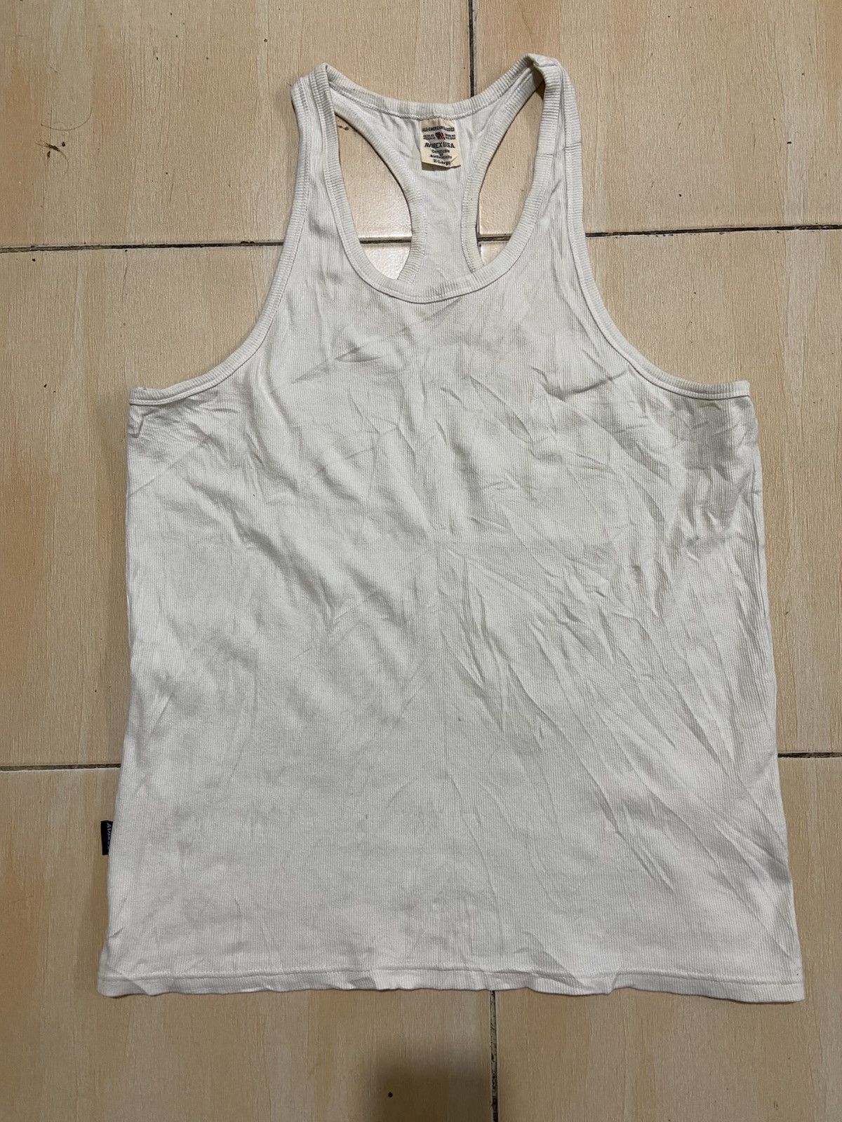 Avirex × If Six Was Nine × Vintage Vintage Avirex Sleeveless Tanktop Size US XL / EU 56 / 4 - 1 Thumbnail