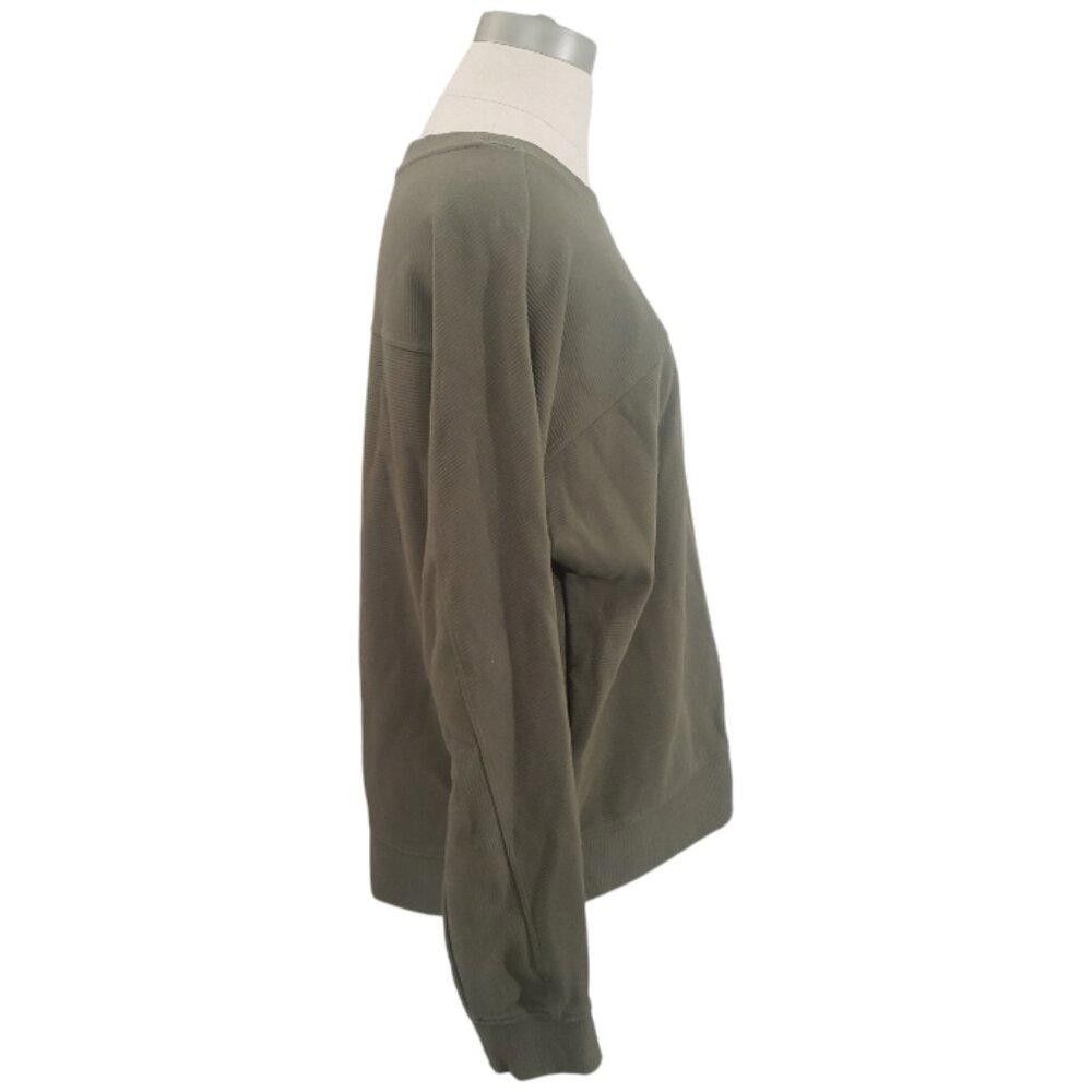 Canterbury of New Zealand CT1976 Zella Army Green Athletic Top XS Size XS / US 0-2 / IT 36-38 - 3 Thumbnail