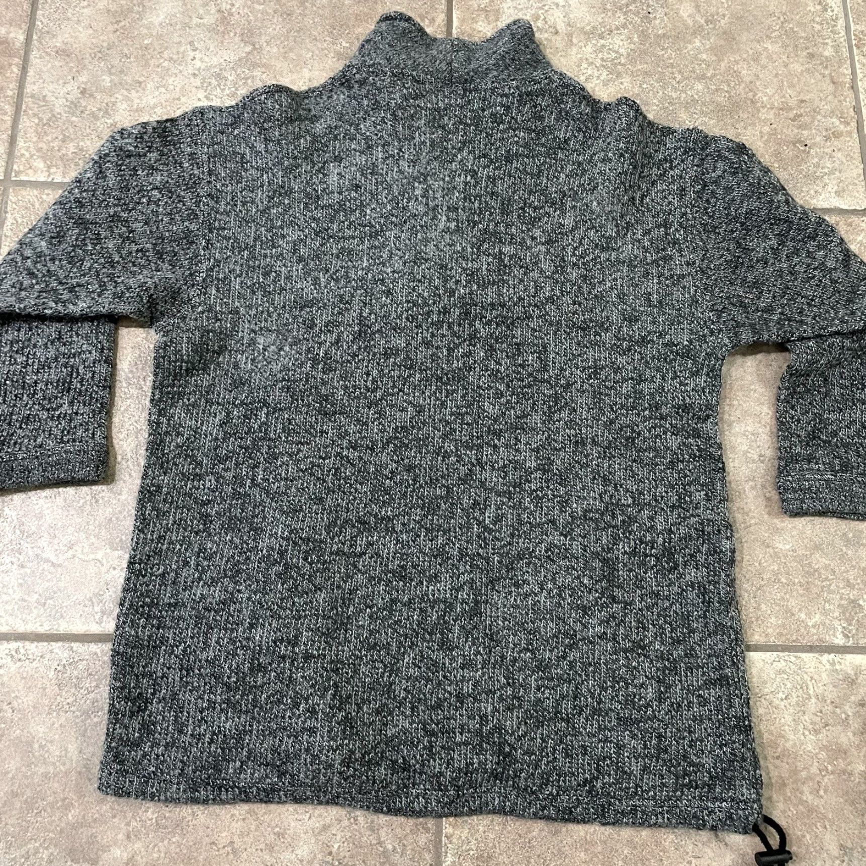 Vintage VINTAGE Hammer schmied Half Zip Pullover Wool Blend Mens Size L Gray Sweater Mens Size US L / EU 52-54 / 3 - 5 Thumbnail