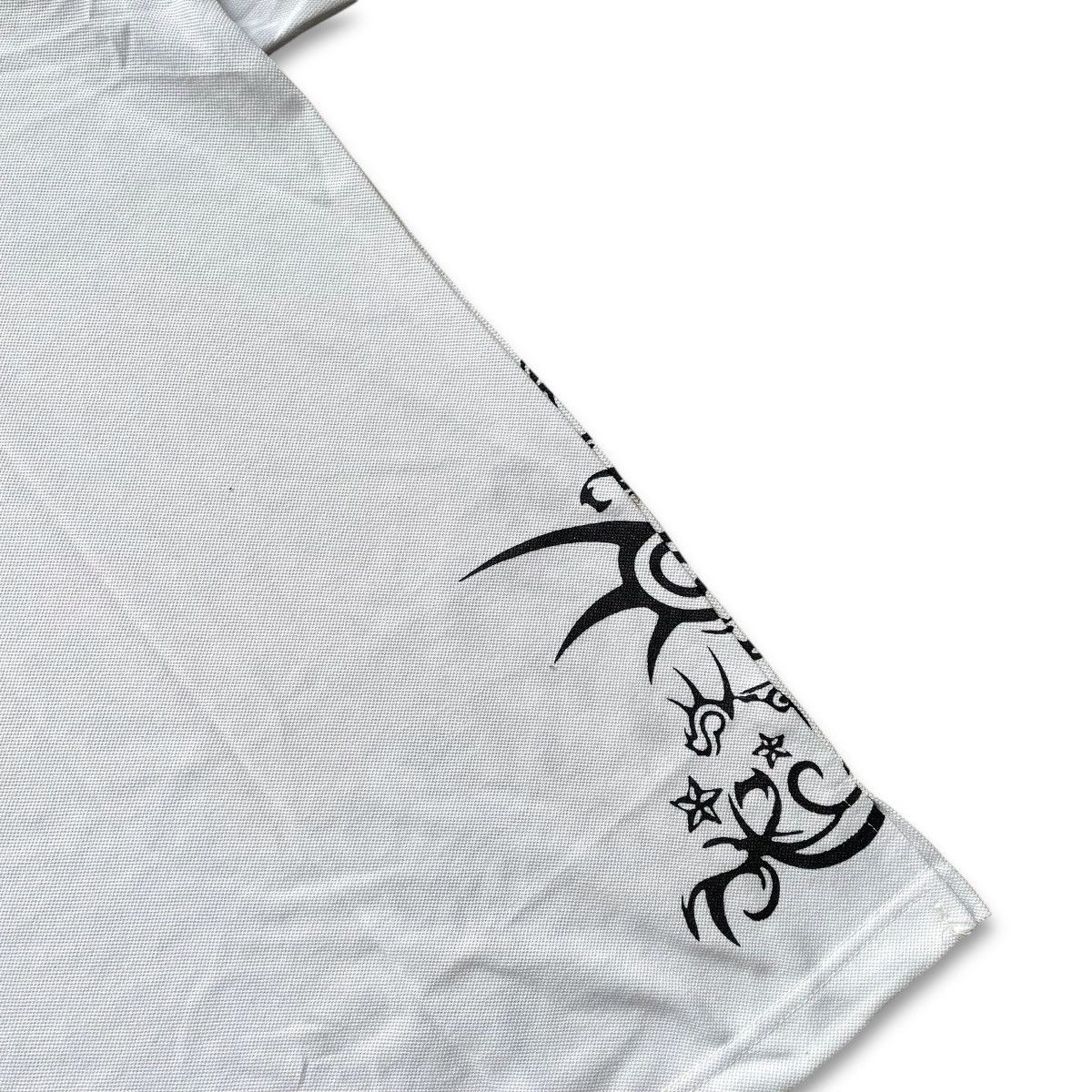 Other Vintage Y2K Tribal Gothic Old Skool Hood Toxic Polo Shirt Size US XL / EU 56 / 4 - 9 Thumbnail