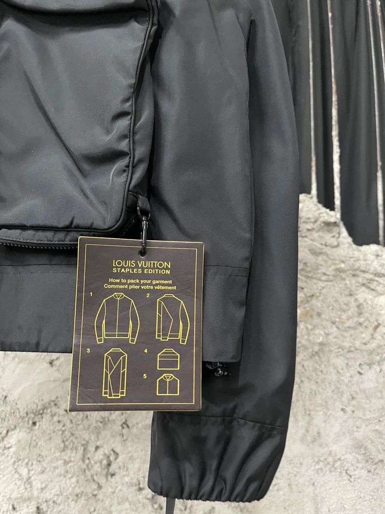 Louis Vuitton Louis Vuitton Tactical pocket nylon jacket Size US M / EU 48-50 / 2 - 5 Thumbnail