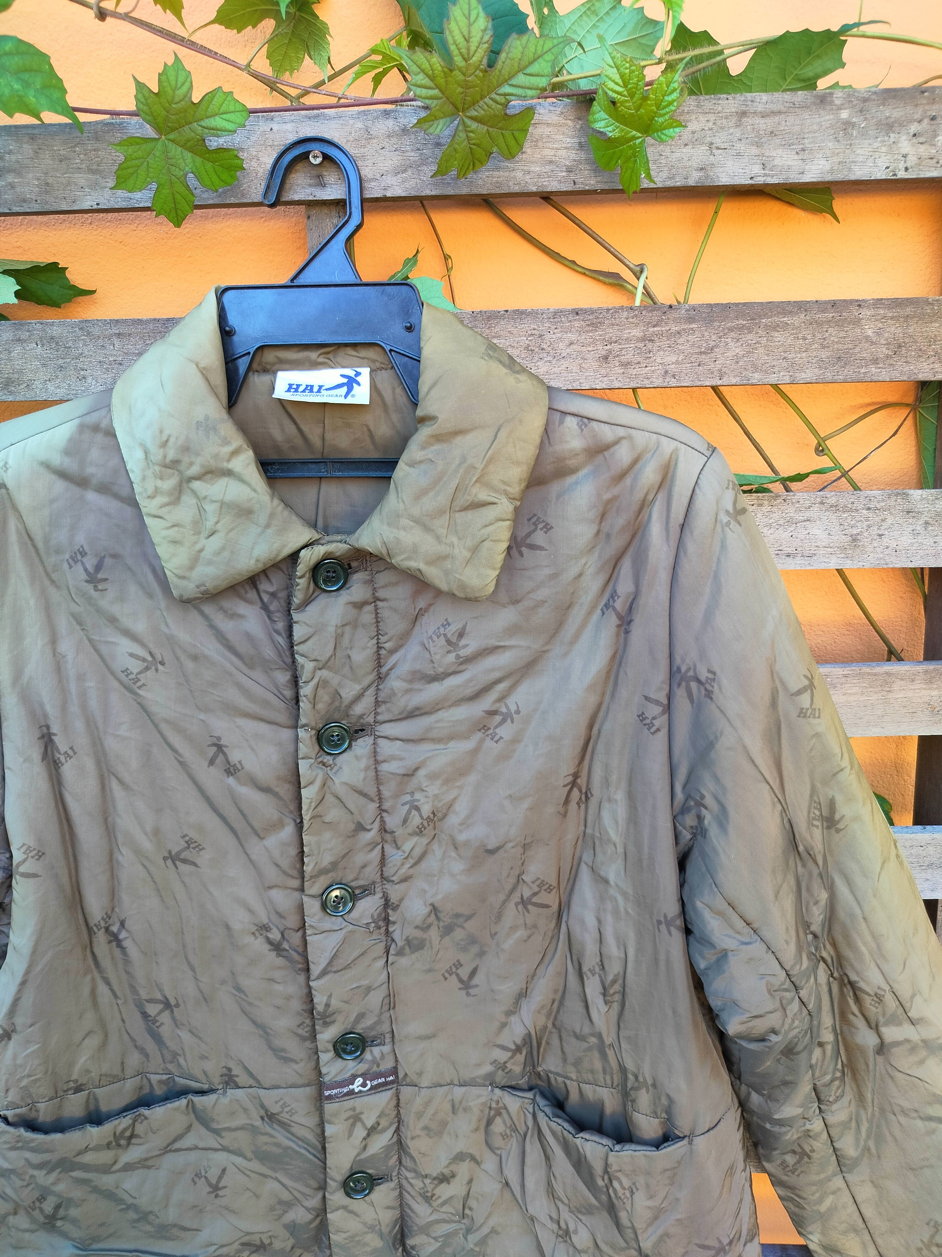 Hai Sporting Gear HAI SPORTING GEAR MONOGRAM BUTTON UP JACKET Size US M / EU 48-50 / 2 - 8 Thumbnail