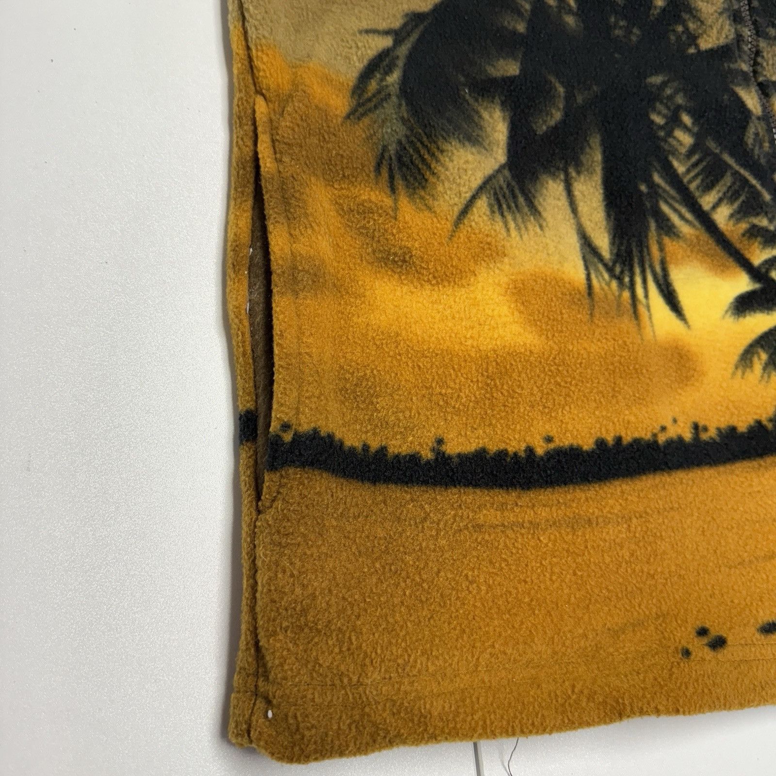 Vintage Kokopelli Fleece Jacket Mens Medium Beach Palm Trees Full Zi Size US M / EU 48-50 / 2 - 5 Thumbnail