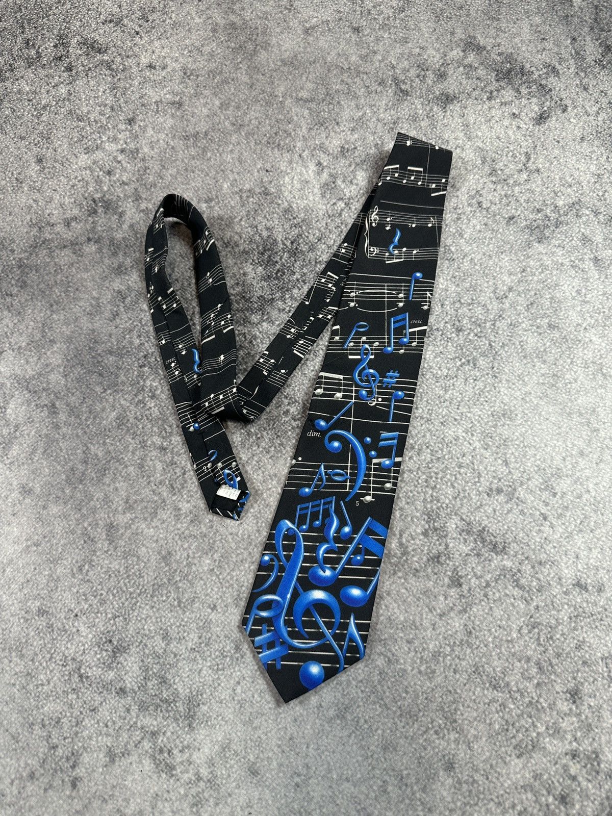 Ralph Marlin Y2k vintage ties Ralph Marlin Streetwear USA Musical Notes Size ONE SIZE - 1 Thumbnail