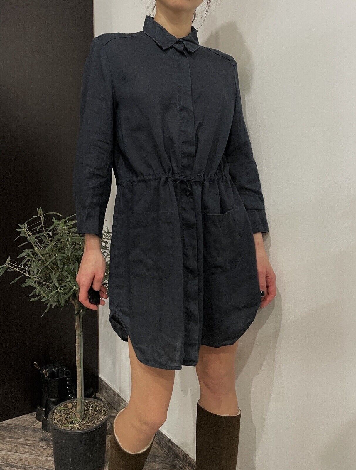 Weekend Max Mara Weekend Max Mara Linen Dress Size US12 UK14 Size XL / US 12-14 / IT 48-50 - 8 Thumbnail