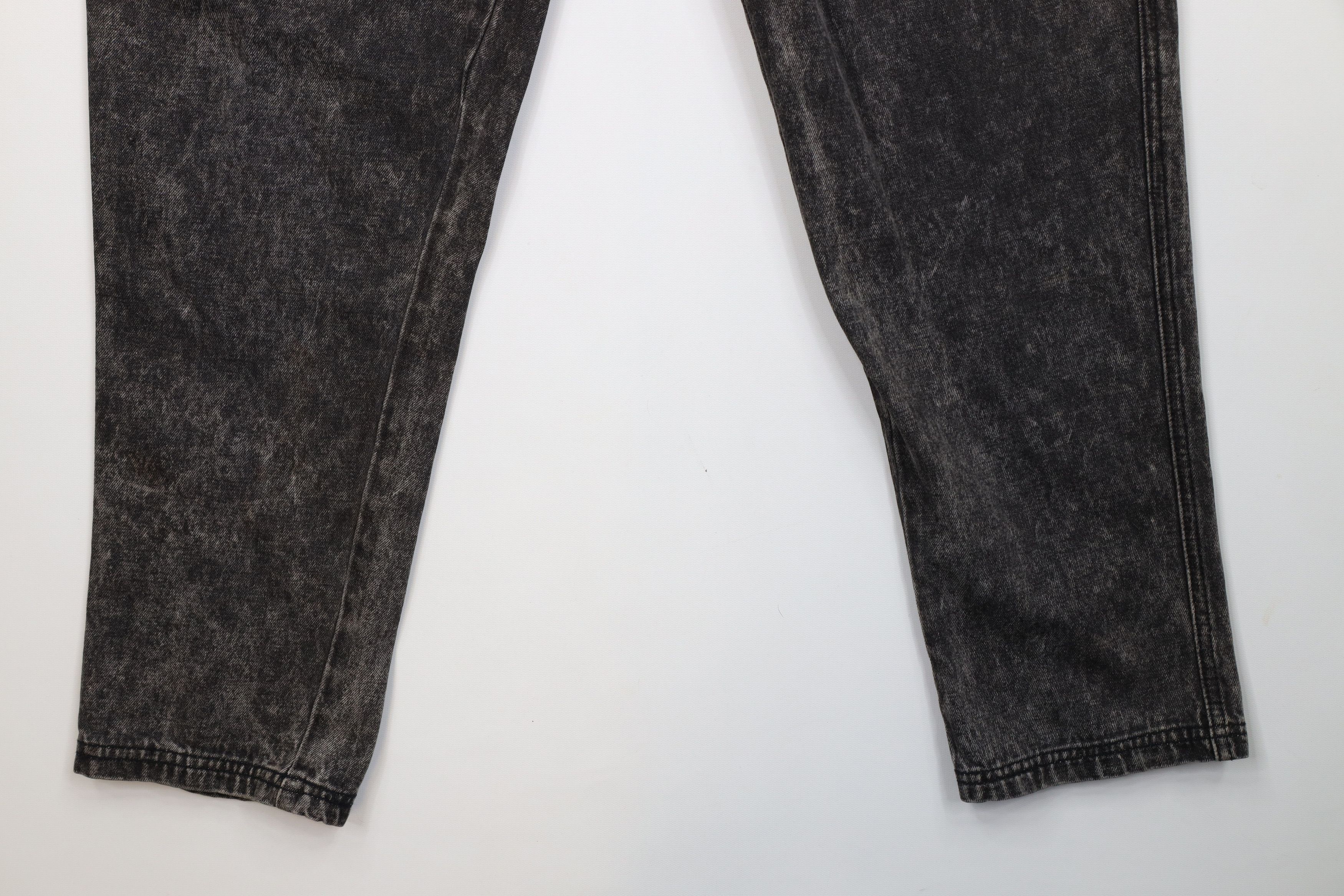 Vintage Deadstock Vintage 80s 90s Streetwear High Waist Acid Jeans Size US 32 / EU 48 - 4 Thumbnail