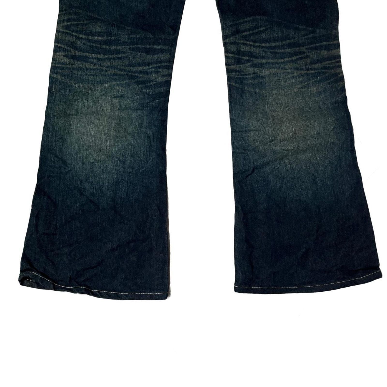 Tornado Mart Japanese label vanquish denim 00s Size US 32 / EU 48 - 7 Thumbnail
