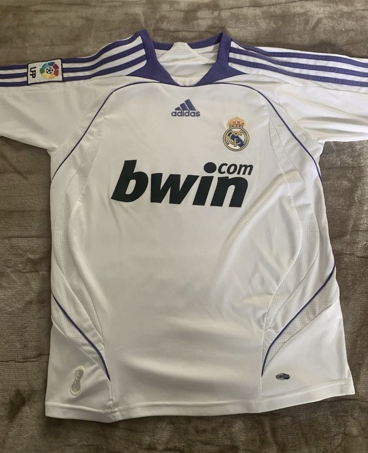 Adidas Jersey cannavaro real madrid Size US S / EU 44-46 / 1 - 1 Thumbnail