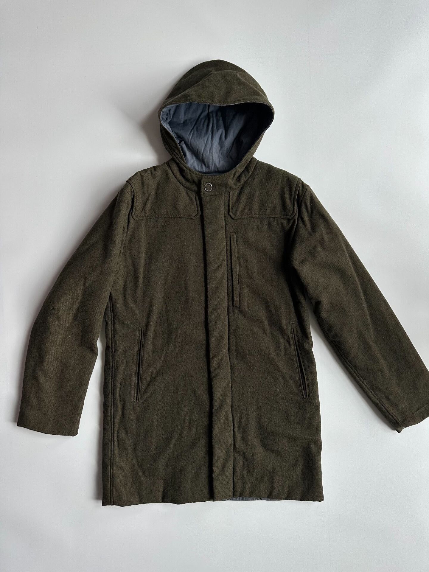 Lemaire Christophe Lemaire Hooded Military Coat Size US M / EU 48-50 / 2 - 1 Thumbnail