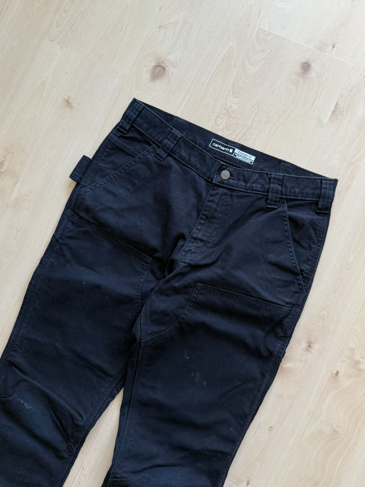 Carhartt Carhartt Double Knee Workwear rugged flex pants Size US 32 / EU 48 - 3 Thumbnail