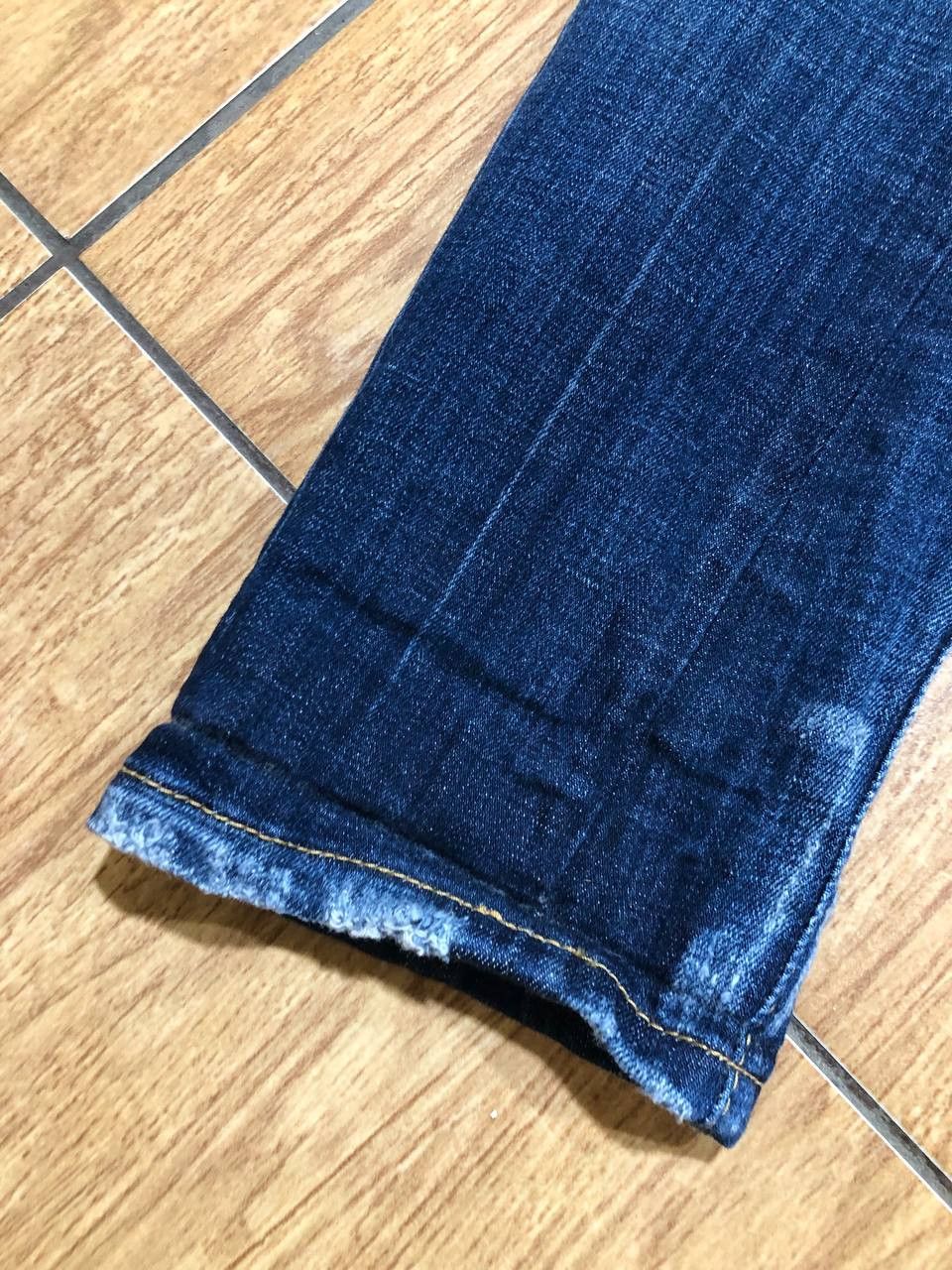 Dsquared2 DSQUARED2 Jeans Mens Button Fly Stretch Denim Grunge Italy Size US 32 / EU 48 - 22 Thumbnail