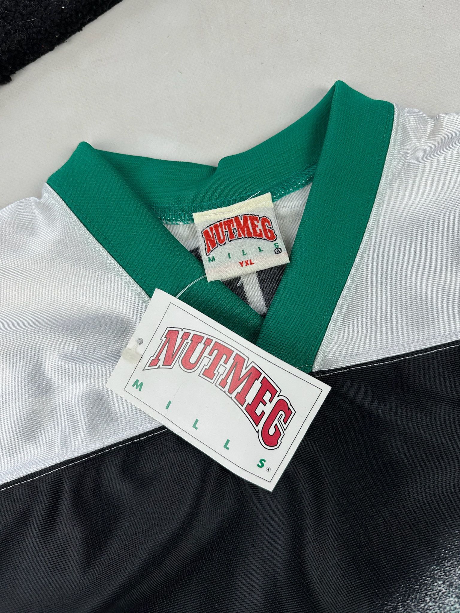 Nutmeg Vintage 90s Borussia Monchengladbach Soccer Jersey Blokecore Size US M / EU 48-50 / 2 - 7 Thumbnail