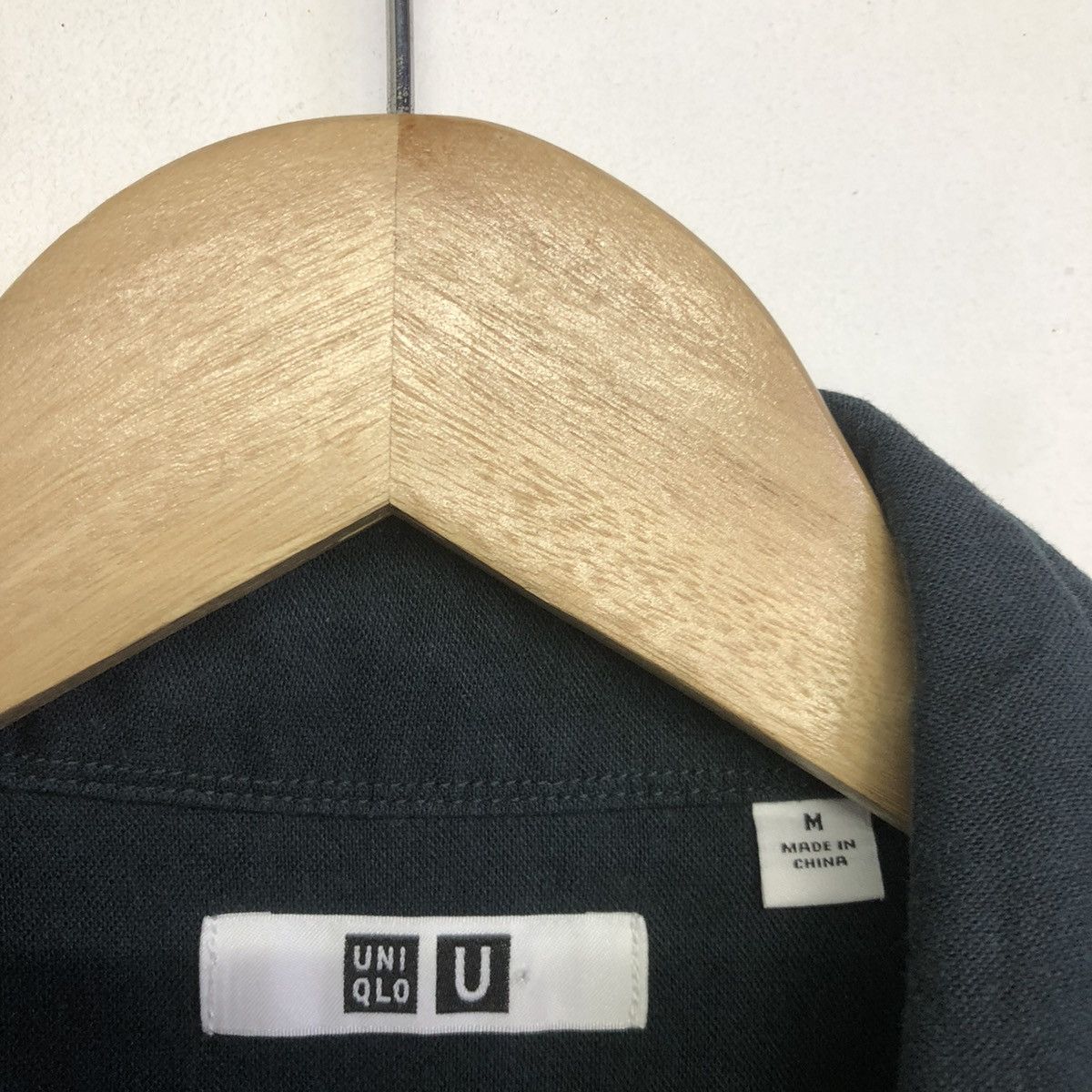 Lemaire × Uniqlo Uniqlo U X Christophe Lemaire Oversize Button Shirt Size US M / EU 48-50 / 2 - 10 Thumbnail