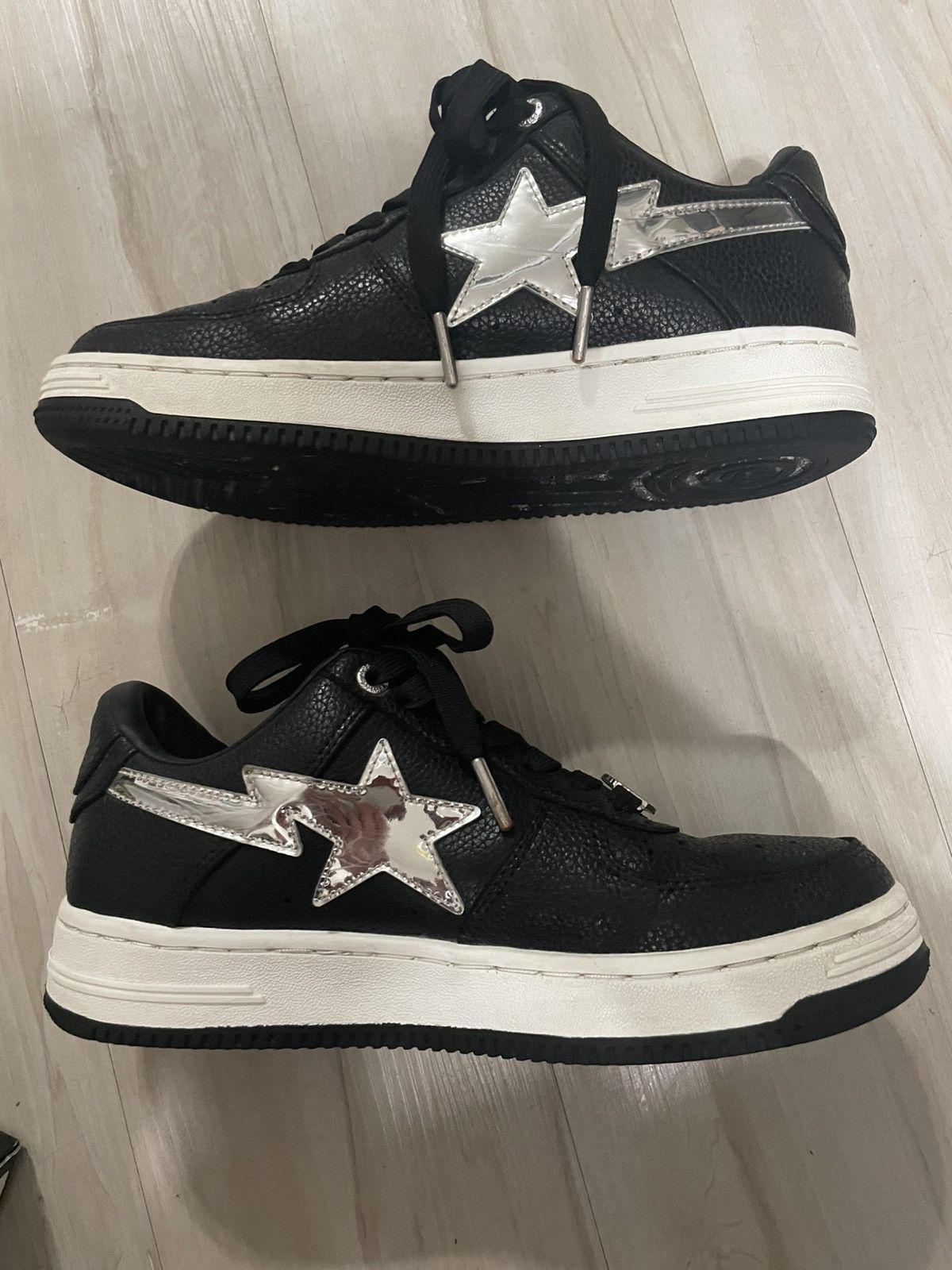 Bape GOAT Exclusive Bapesta Size US 6 / EU 39 - 1 Thumbnail
