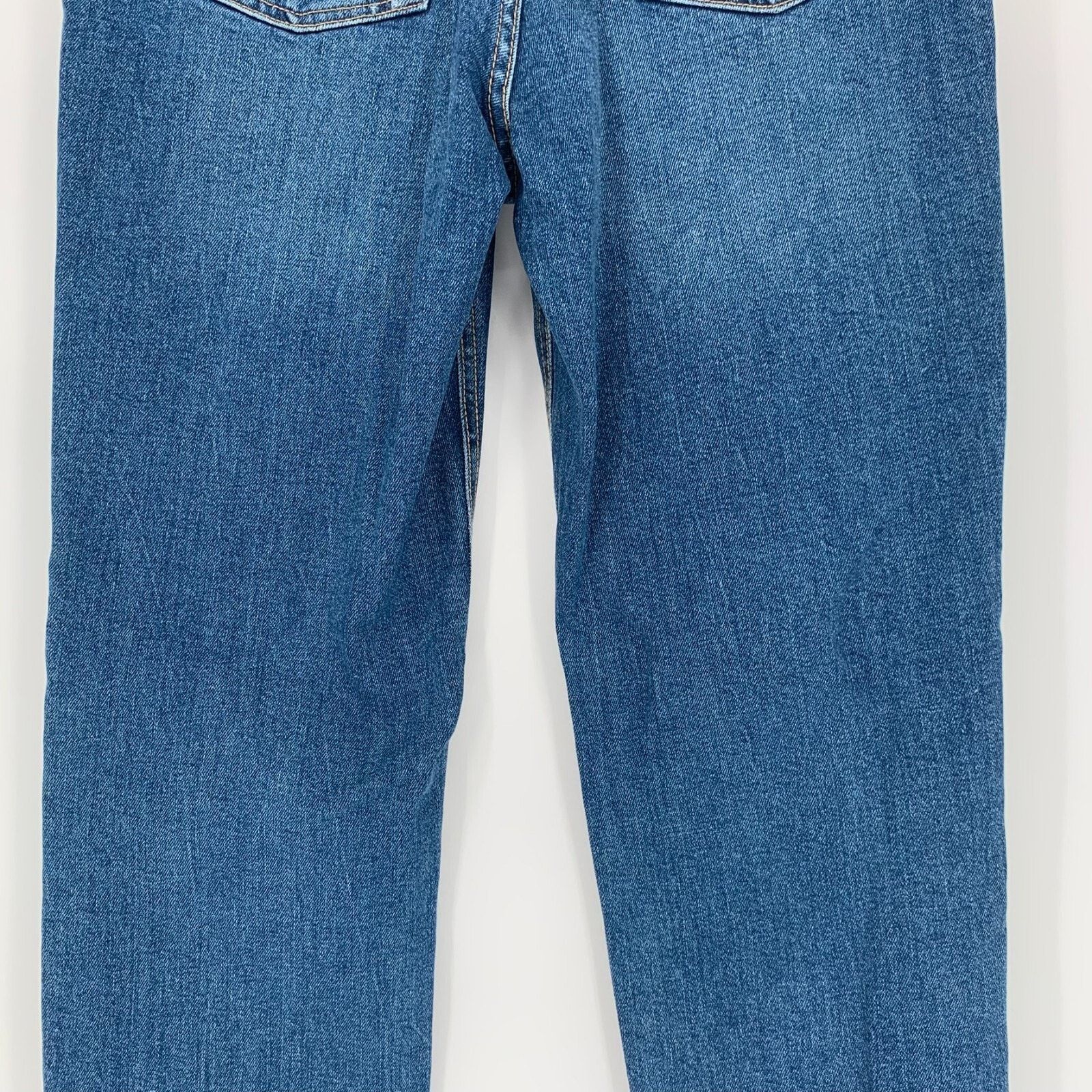 Old Navy Old Navy Saylor Jeans Women's Size 4 Straight Distressed Size 27" / US 4 / IT 40 - 11 Thumbnail